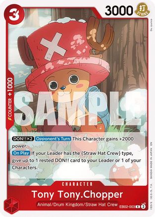 Tony Tony.Chopper (EB02-003) - Extra Booster: Anime 25th Collection-1