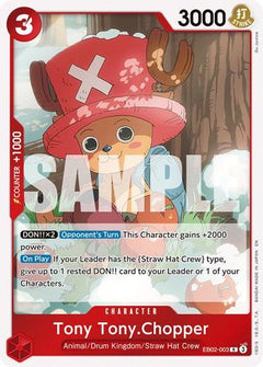 Tony Tony.Chopper (EB02-003) - Extra Booster: Anime 25th Collection-1