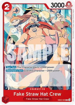 Fake Straw Hat Crew (EB02-005) - Extra Booster: Anime 25th Collection-1