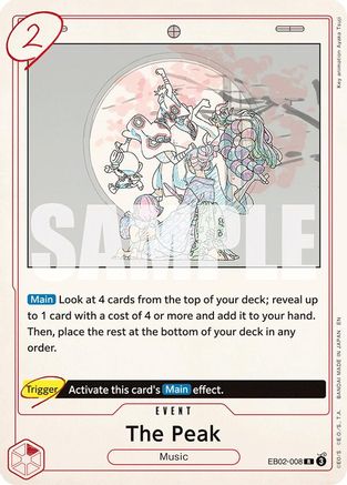 The Peak (EB02-008) - Extra Booster: Anime 25th Collection-1