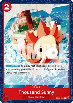 Thousand Sunny (EB02-009) - Extra Booster: Anime 25th Collection-1