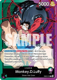 Monkey.D.Luffy (010) (EB02-010) - Extra Booster: Anime 25th Collection-1