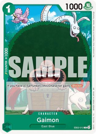 Gaimon (EB02-012) - Extra Booster: Anime 25th Collection-1