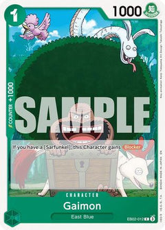 Gaimon (EB02-012) - Extra Booster: Anime 25th Collection-1