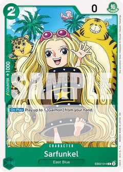 Sarfunkel (EB02-014) - Extra Booster: Anime 25th Collection-1