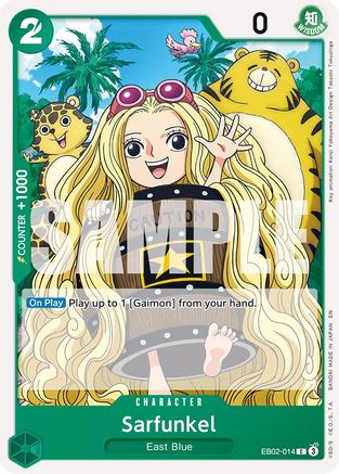 Sarfunkel (EB02-014) - Extra Booster: Anime 25th Collection-1