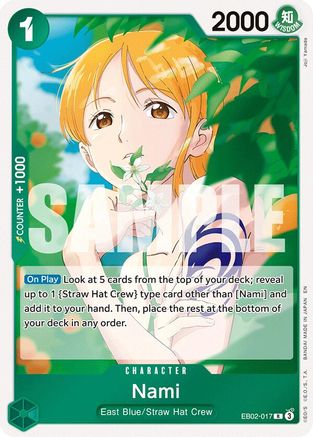Nami (EB02-017) - Extra Booster: Anime 25th Collection-1