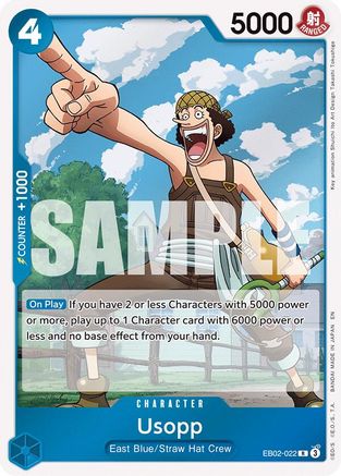 Usopp (EB02-022) - Extra Booster: Anime 25th Collection-1