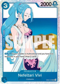 Nefeltari Vivi (EB02-026) - Extra Booster: Anime 25th Collection-1