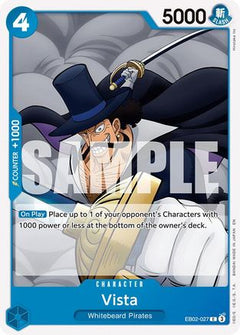 Vista (EB02-027) - Extra Booster: Anime 25th Collection-1