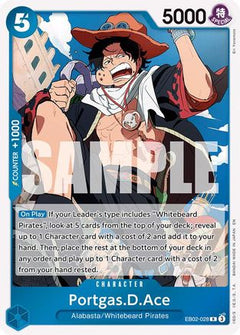 Portgas.D.Ace (EB02-028) - Extra Booster: Anime 25th Collection-1