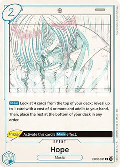 Hope (EB02-031) - Extra Booster: Anime 25th Collection-1
