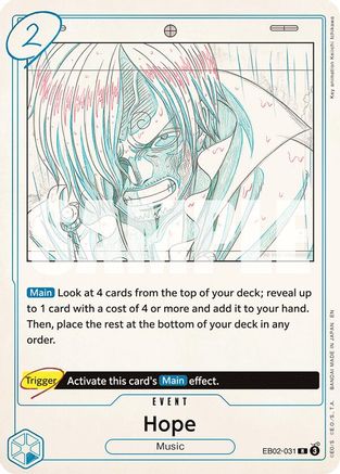 Hope (EB02-031) - Extra Booster: Anime 25th Collection-1