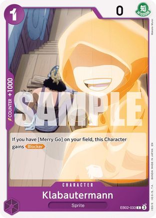 Klabautermann (EB02-033) - Extra Booster: Anime 25th Collection-1