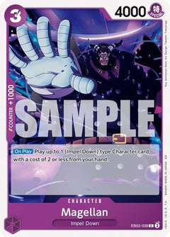 Magellan (EB02-038) - Extra Booster: Anime 25th Collection-1
