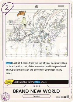 BRAND NEW WORLD (EB02-040) - Extra Booster: Anime 25th Collection-1