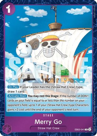 Merry Go (041) (EB02-041) - Extra Booster: Anime 25th Collection-1