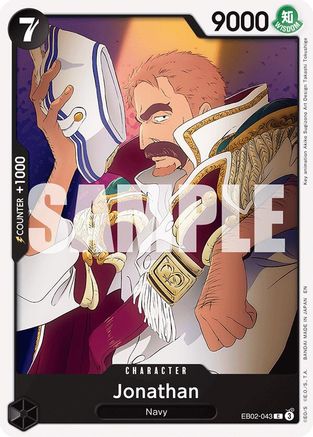 Jonathan (EB02-043) - Extra Booster: Anime 25th Collection-1