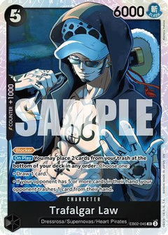 Trafalgar Law (EB02-045) - Extra Booster: Anime 25th Collection-1
