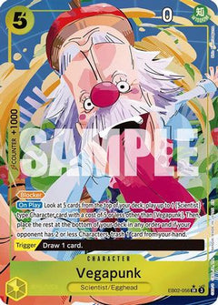 Vegapunk (Alternate Art) (EB02-056) - Extra Booster: Anime 25th Collection-1
