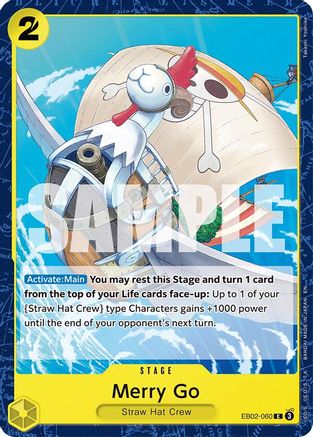 Merry Go (060) (EB02-060) - Extra Booster: Anime 25th Collection-1