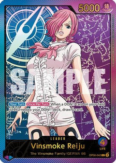 Vinsmoke Reiju (SPR) (OP06-042) - Extra Booster: Anime 25th Collection-1