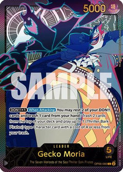 Gecko Moria (SPR) (OP06-080) - Extra Booster: Anime 25th Collection-1