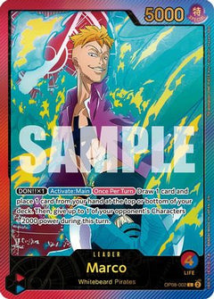 Marco (SPR) (OP08-002) - Extra Booster: Anime 25th Collection-1