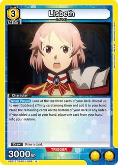 Lisbeth (009) (UE07BT/SAO-1-009) - UE07BT Sword Art Online Foil-1