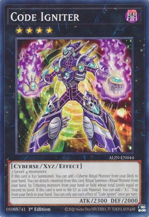 Code Igniter (ALIN-EN044) - Alliance Insight 1st Edition-1