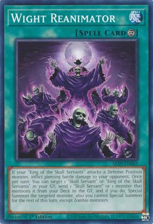 Wight Reanimator (ALIN-EN065) - Alliance Insight 1st Edition-1