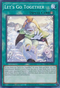Let's Go Together (ALIN-EN068) - Alliance Insight 1st Edition-1