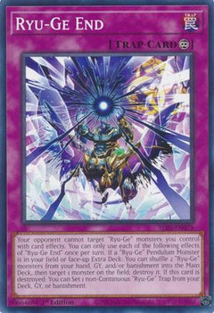 Ryu-Ge End (ALIN-EN076) - Alliance Insight 1st Edition-1