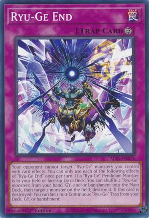 Ryu-Ge End (ALIN-EN076) - Alliance Insight 1st Edition-1