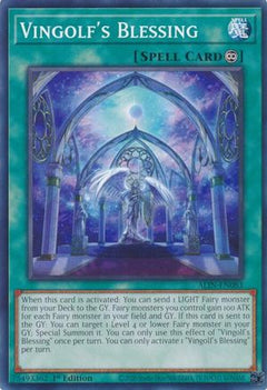 Vingolf's Blessing (ALIN-EN083) - Alliance Insight 1st Edition-1