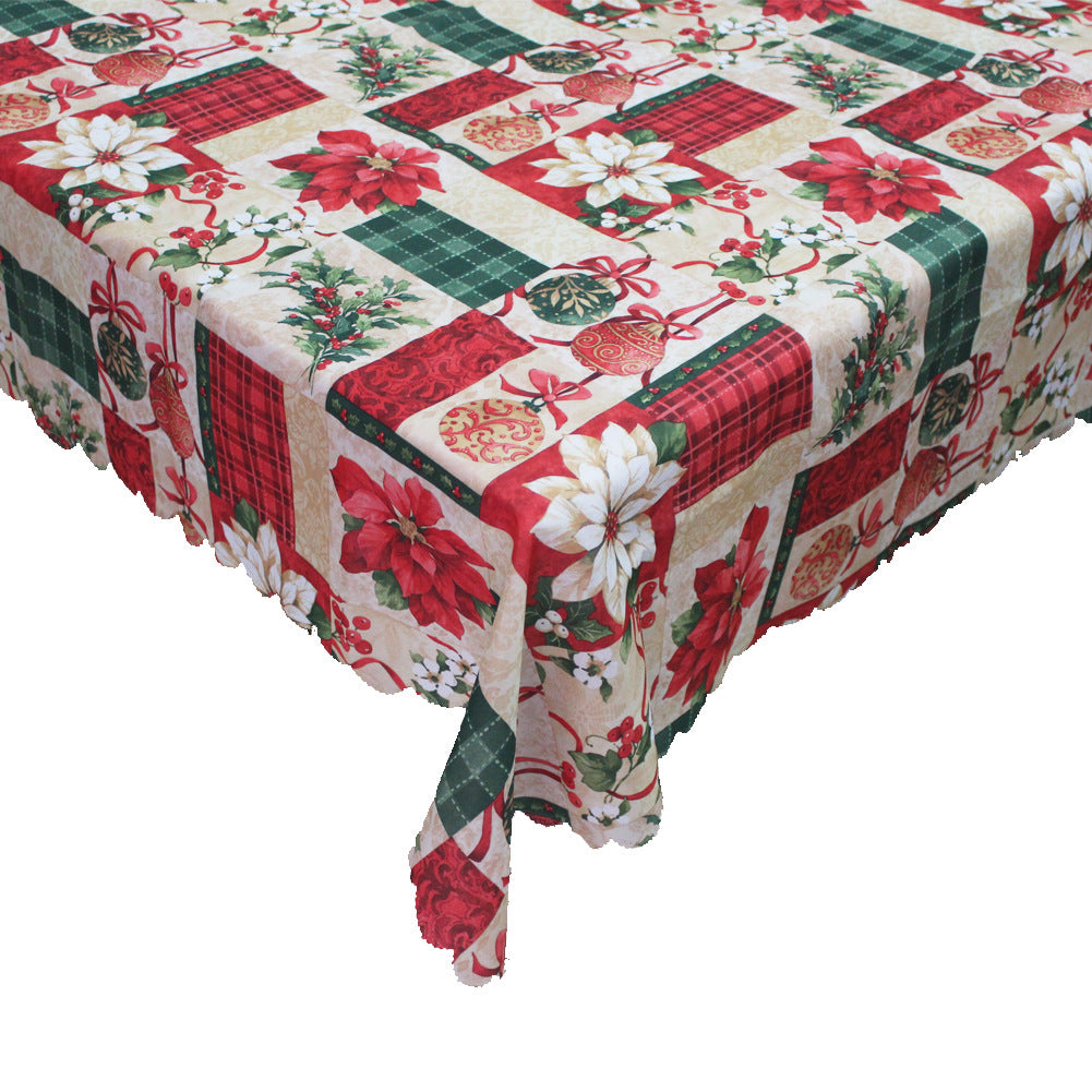 Creative European Tablecloth Christmas Decorations-3