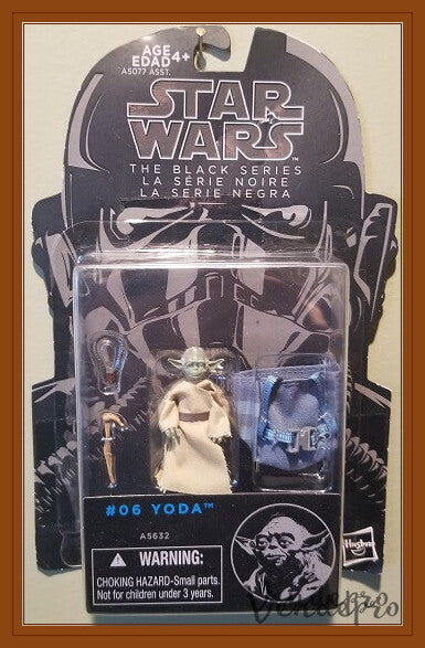 Star Wars The Black Series Yoda Figura de Acción de 3.75 Pulgadas (630509247004)