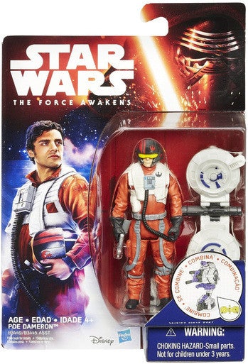Star Wars – The Force Awakens: Poe Dameron (Space Mission) (UPC: 630509345403)