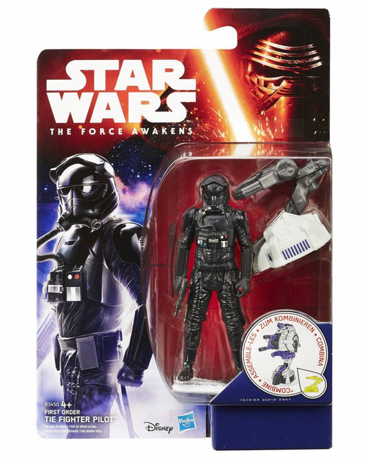Star Wars – First Order TIE Fighter Pilot 3.75" Action Figure (UPC: 630509345410)