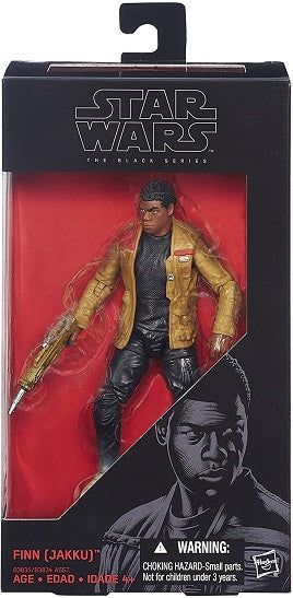 Star Wars The Black Series Finn (Jakku) Action Figure (UPC: 630509360109)