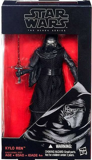 Star Wars The Black Series Kylo Ren Action Figure (UPC: 630509360123)