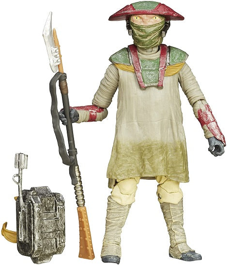 Star Wars The Black Series Constable Zuvio #09 Action Figure (UPC: 630509361083)