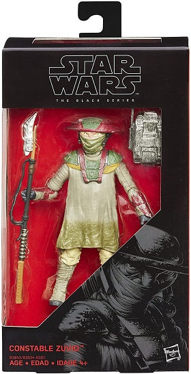 Star Wars The Black Series Constable Zuvio #09 Action Figure (UPC: 630509361083)