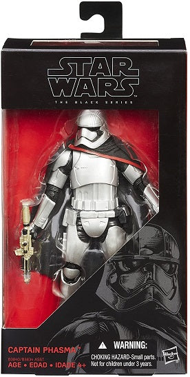 Star Wars The Black Series – Captain Phasma #06 6-Inch Action Figure (UPC: 630509361137)