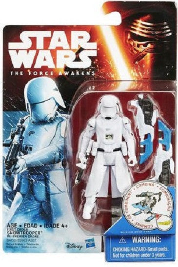 Star Wars – First Order Snowtrooper 3.75" Action Figure (UPC: 630509371884)