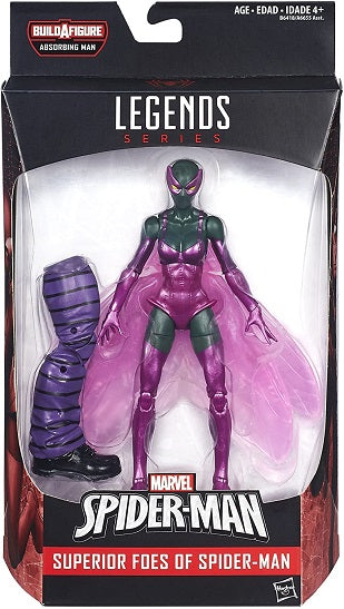 Marvel Legends: Superior Foes of Spider-Man – Marvel’s Beetle 6-Inch Action Figure (UPC: 630509397280)