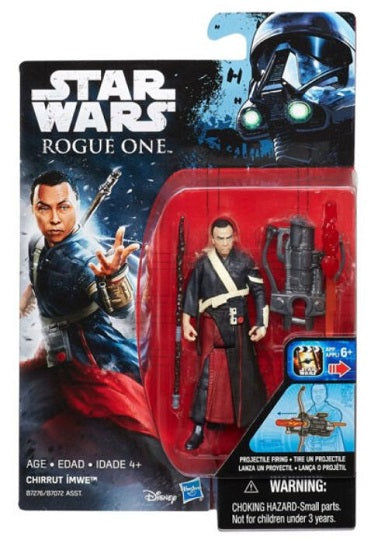 Star Wars – Rogue One: Chirrut Îmwe 3.75-Inch Action Figure (UPC: 630509420421)