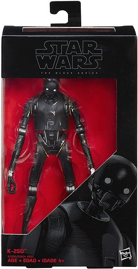 Star Wars The Black Series K-2SO #24 Action Figure (UPC: 630509477173)