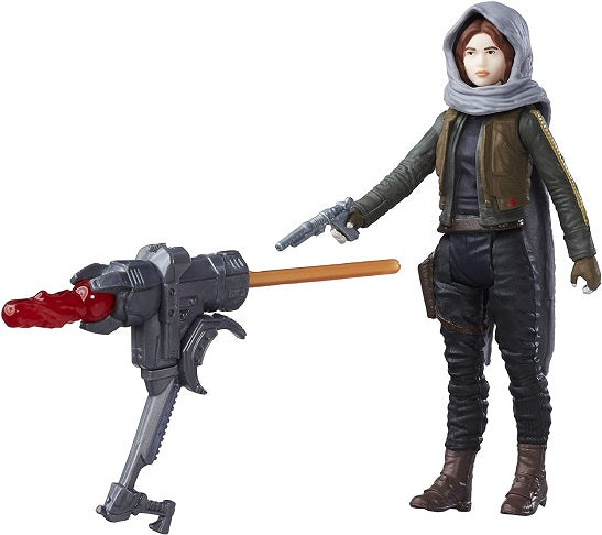 Star Wars – Rogue One: Sergeant Jyn Erso (Jedha) 3.75-Inch Action Figure (UPC: 630509482726)