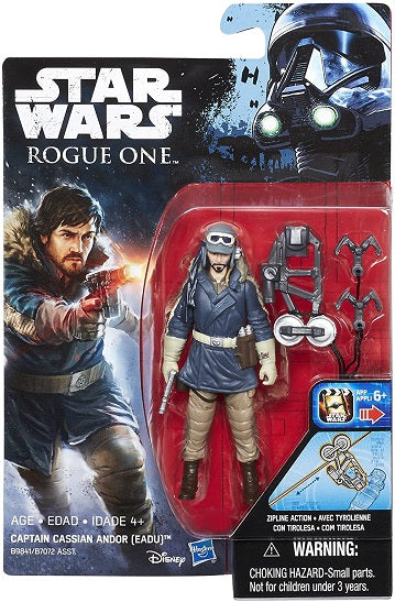 Star Wars – Rogue One: Captain Cassian Andor (Eadu) 3.75-Inch Action Figure (UPC: 630509482771)